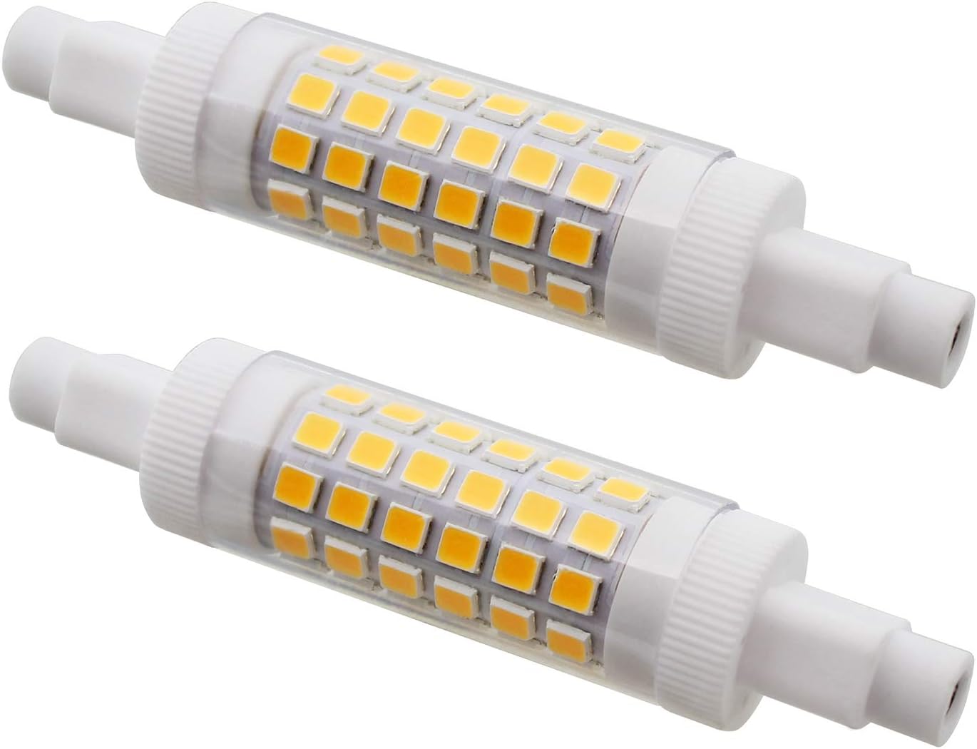 Ampoule LED R7s 118mm, Blanc Neutre 4000K 12W R7s LED Double Extrémité