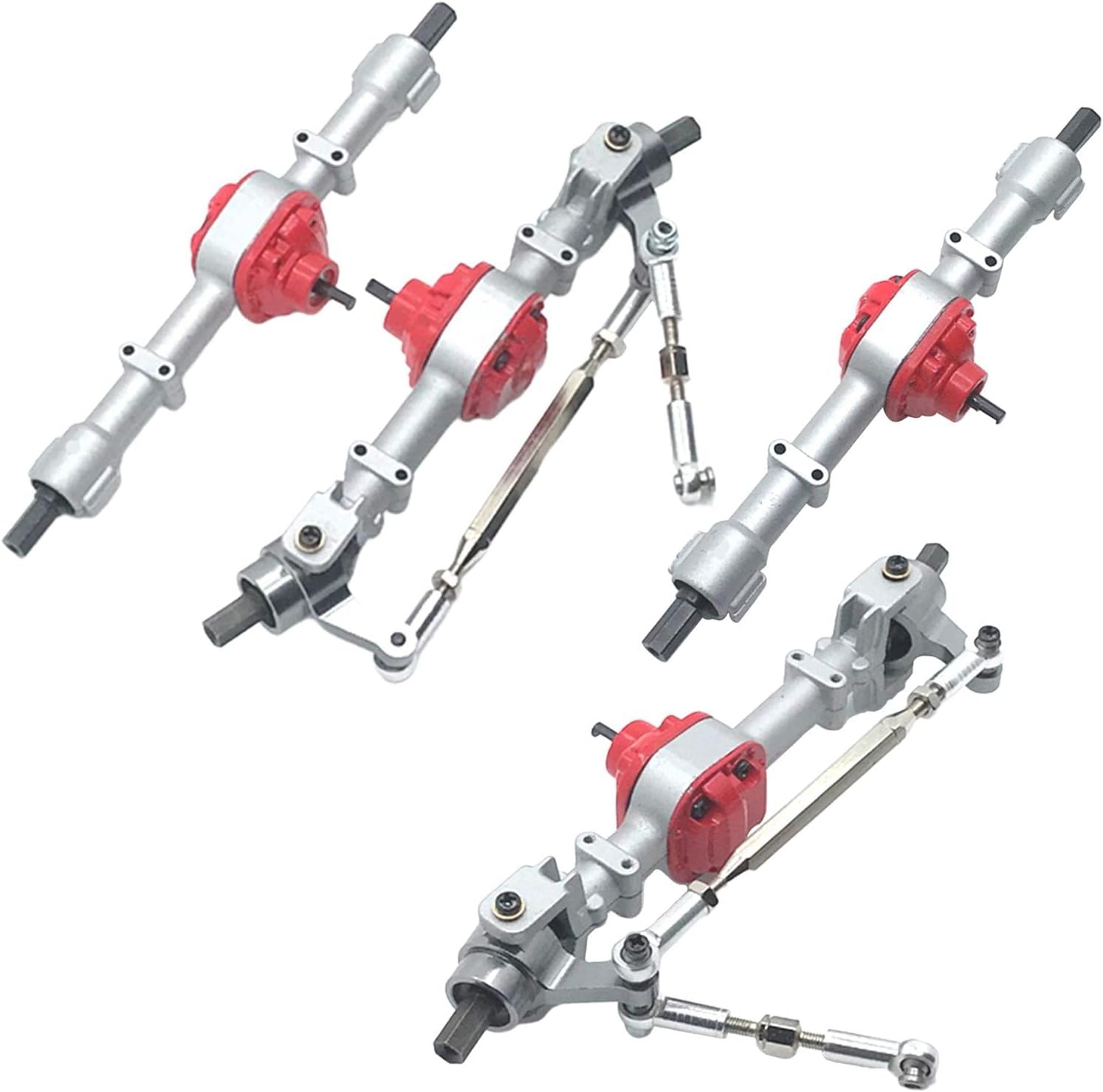 TOG Alloy Front Rear Axle Assembly for D90 MN90 MN96 RC Car Front and Rear Axle|Toys & Hobbies | Radio Control & Control Line | RC Model Vehicle Parts & Accs | Body Parts & Interior |