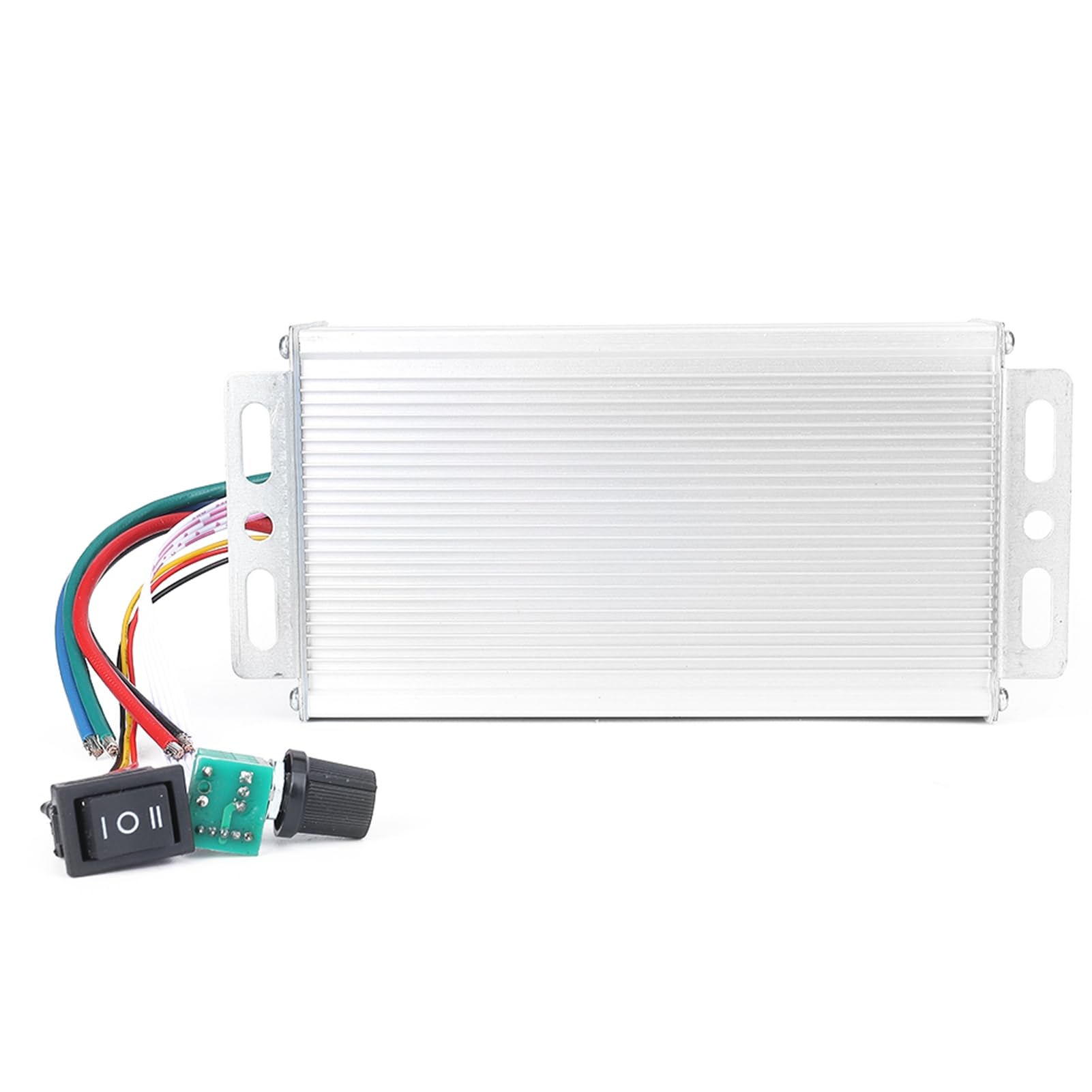 Controlador de Velocidad para Motor de CC 12-60V Regulador de Gobierno 80A