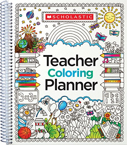 Scholastic Doodle Weekly/Monthly Teaching Planner