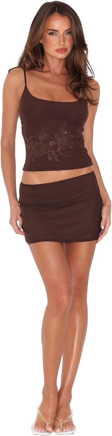 Tiger Mist Octavia Mini Skirt