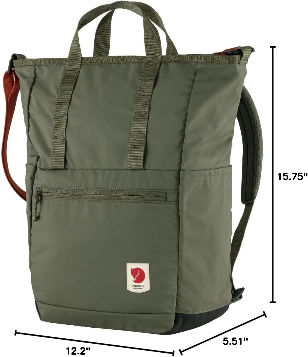 Fjällräven High Coast Totepack - Water-Resistant Fabric, Convertible Carry, Lightweight Design - Travel