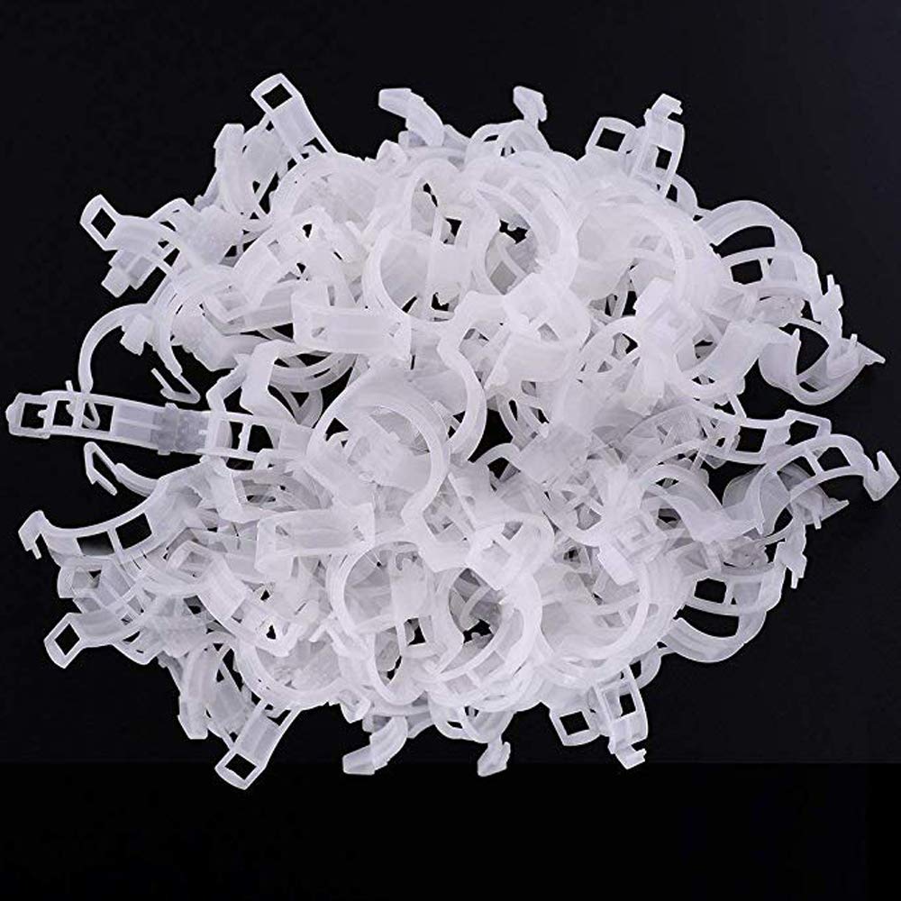400pcs piante da giardino in bundle fibbia viti di uva clip di