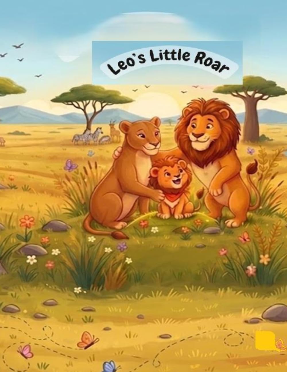Leo's Little ''Roar'': Learning to Control Anger