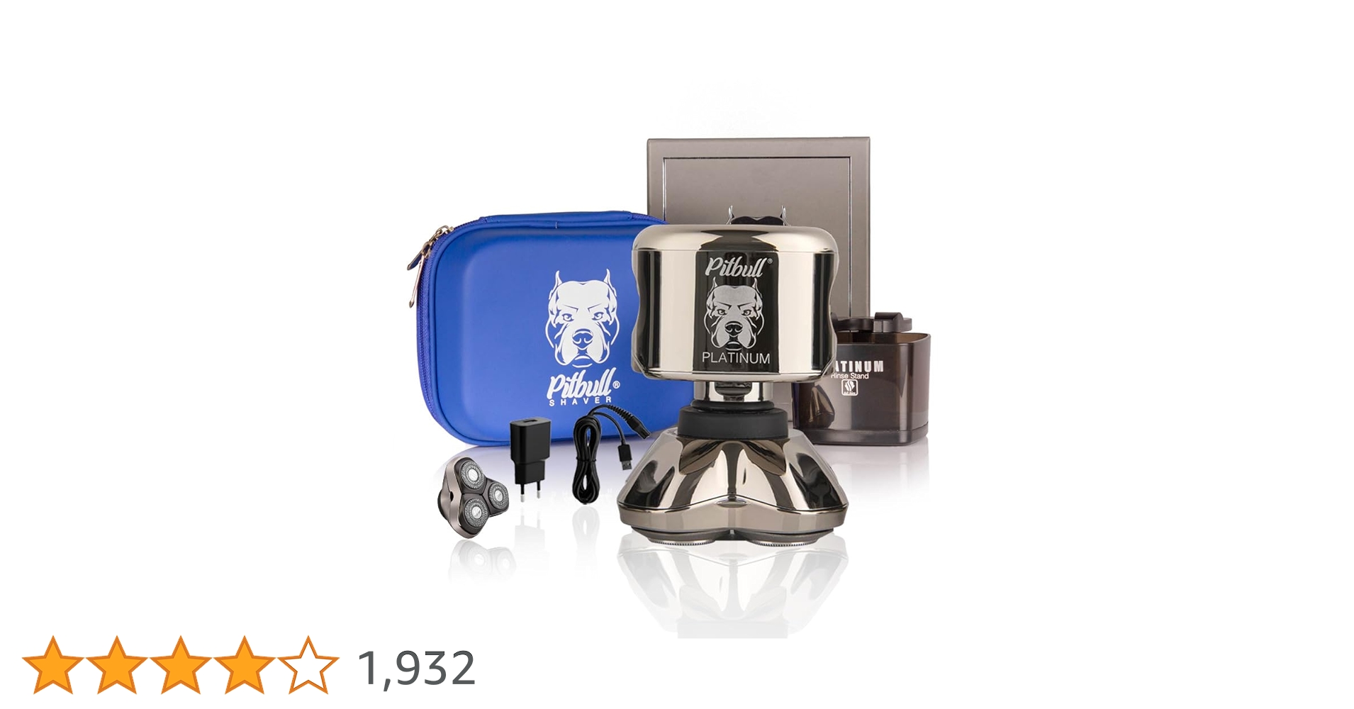 Amazon | Skull Shaver (スカルシェーバー) ピットブル メンズ