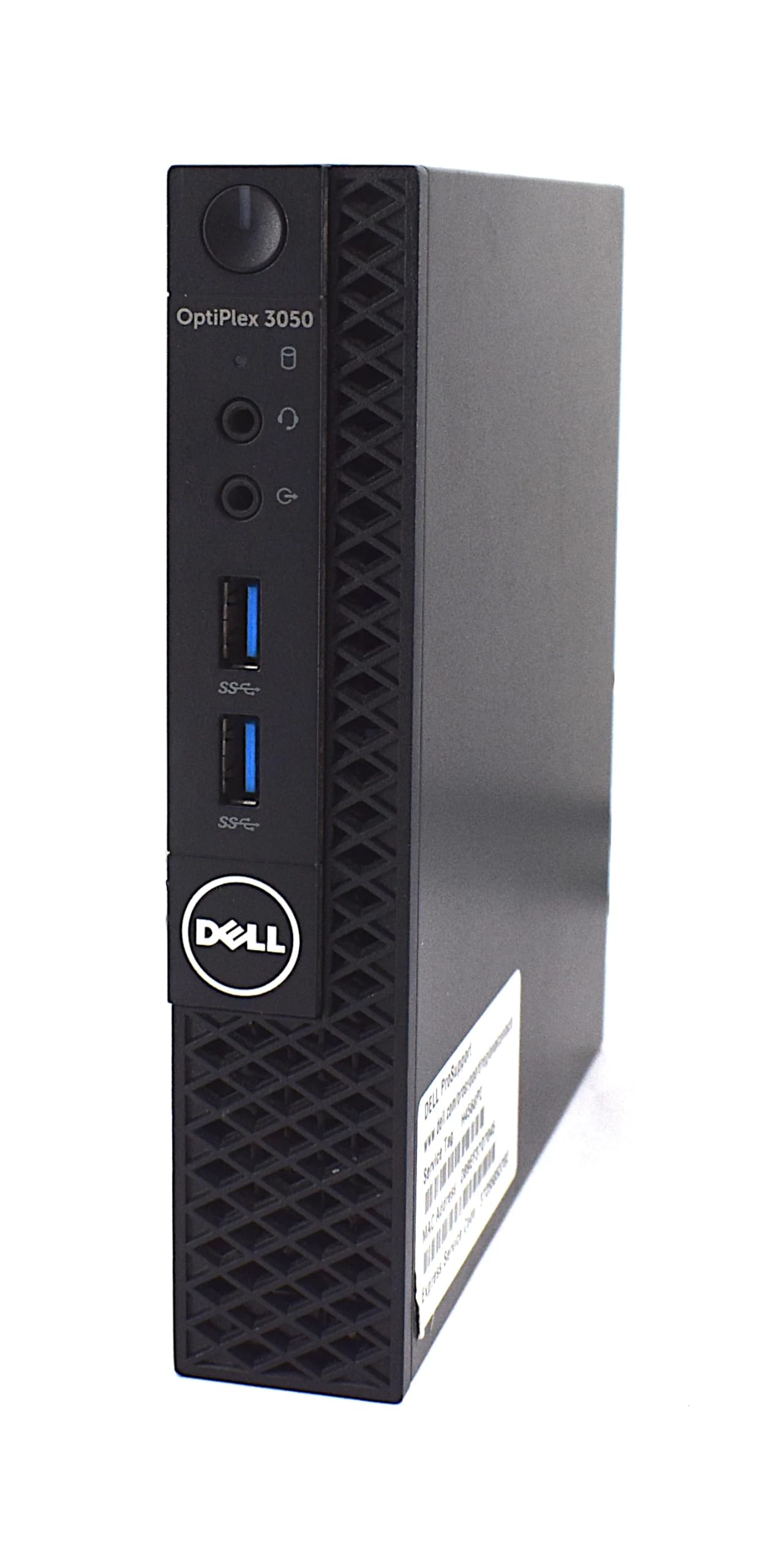 Dell Optiplex 3050 Mini Ordinateur de Bureau, Intel Core i7-7700, 8 Go de RAM, SSD 256 Go, Wi-FI, Bluetooth, Clavier QWERTY US, Windows 11 Pro (Reconditionné)