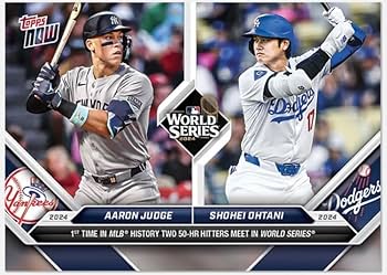 Topps NOW ワールドシリーズ優勝記念16枚セット 大谷翔平 5個 未開封 Topps NOW ワールドシリーズ優勝記念16枚セット 大谷翔平 5個 未