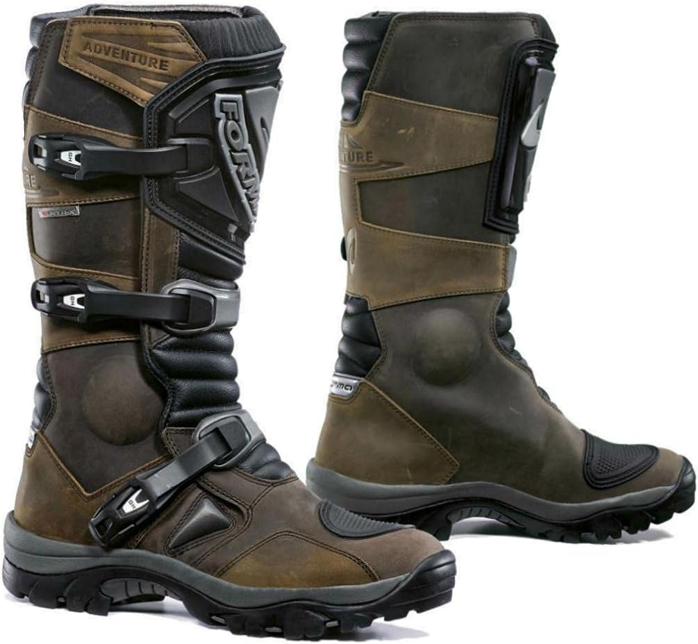 Motocrossgiant Forma Adventure Boots Brown 10 US / 44 EU