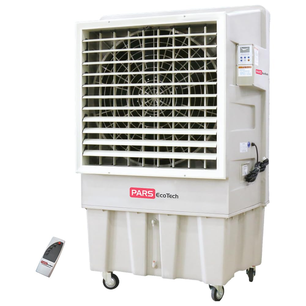 Climatizador evaporativo PARS EcoTech ECO-22000 con caudal de 22.000m3/h REALES + lámpara UV