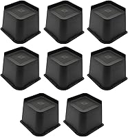 Vista 26 de Elevadores de Cama Resistentes, Elevadores de Muebles de Gran Tamaño, Soporta Hasta 6000 Libras, Eleva 1 Pulgada para Sillón, Sofá, Mesa, Silla