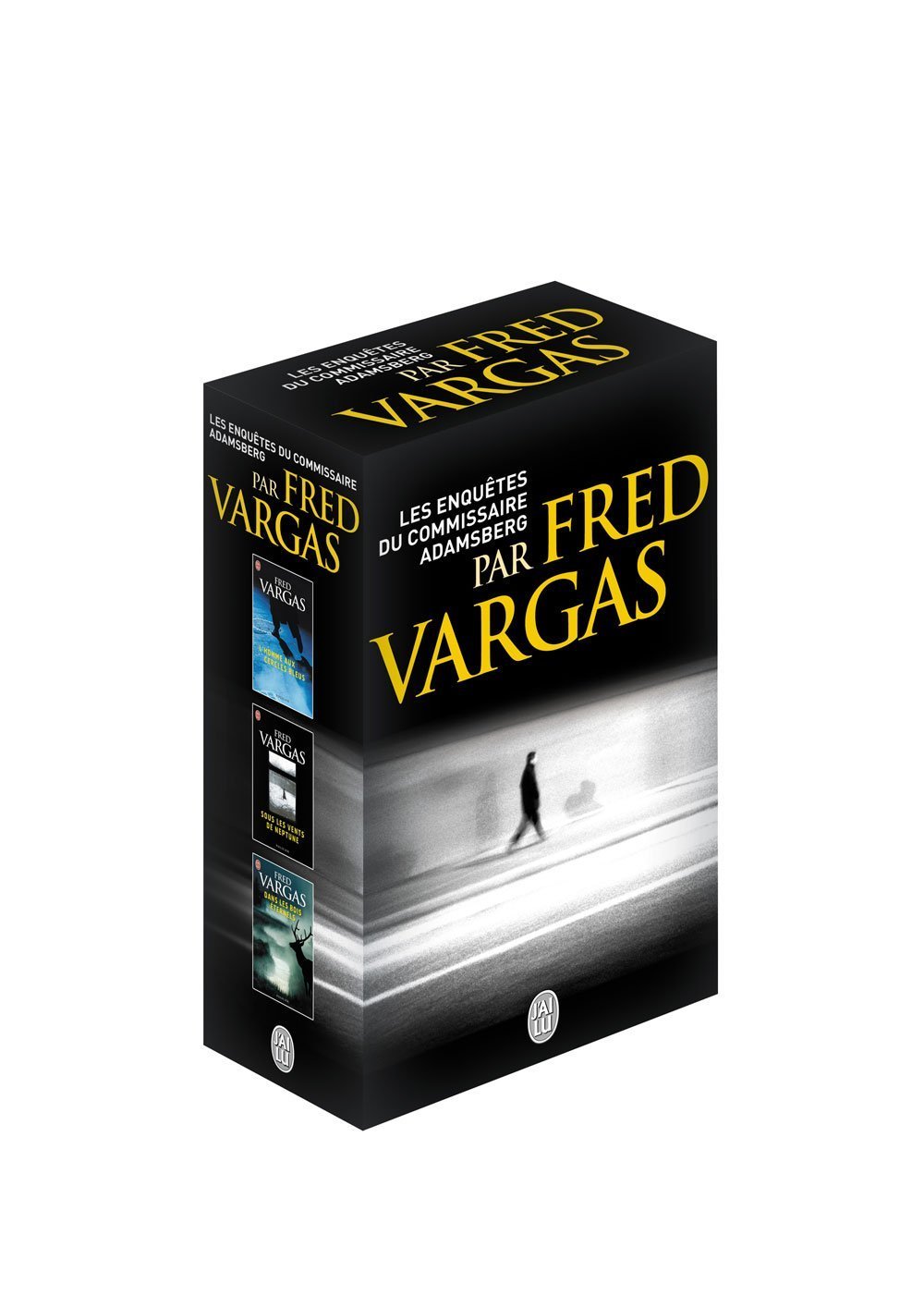 coffret vargas - j'ai lu - 3v 11/2009