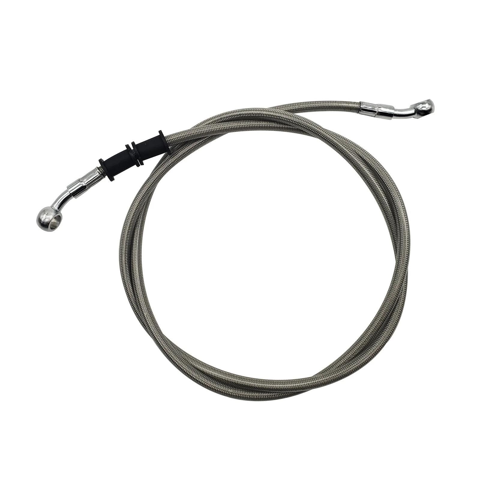 Motorbike Part 10mm 28 Degree Motorcycle Brake Line Hydraulic Lines Length 140cm
