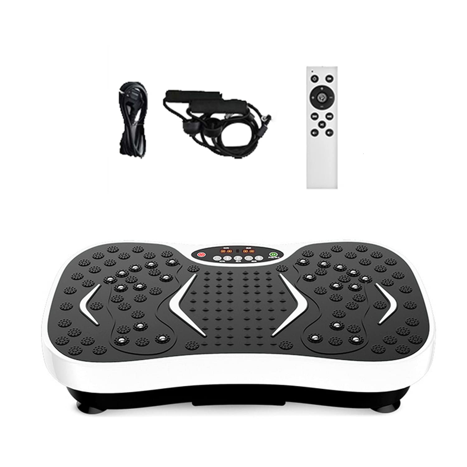 iMeshbean Whole Body Exercise 3D Vibration Platform Plate Fitness Massager Machine Slim