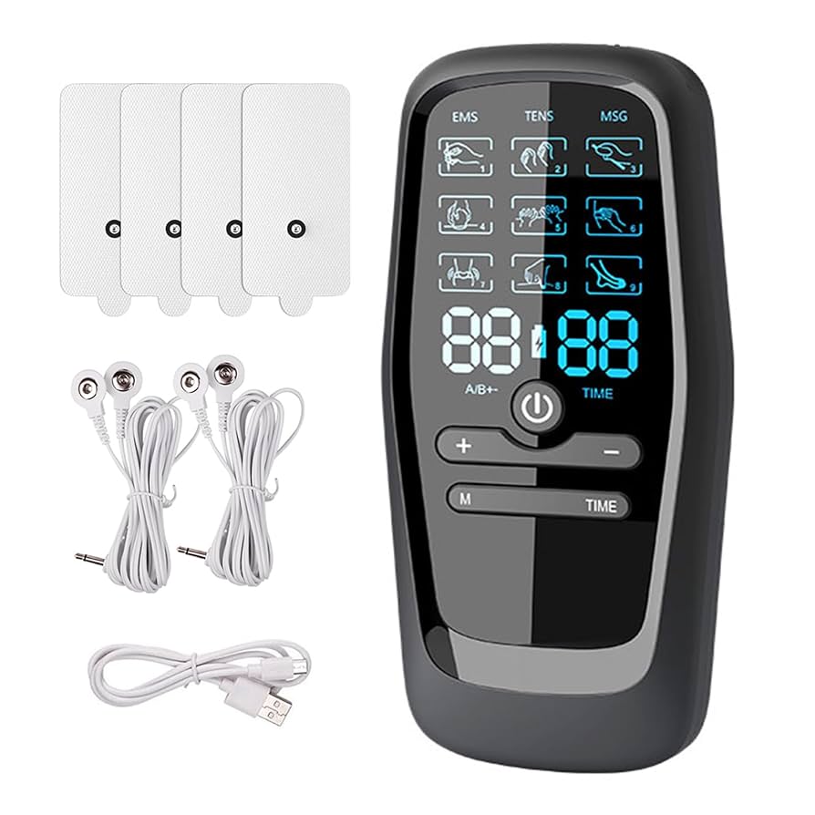 Amazon | AITOYAN ハンディマッサージャー EMS微電流ケア 筋トレ