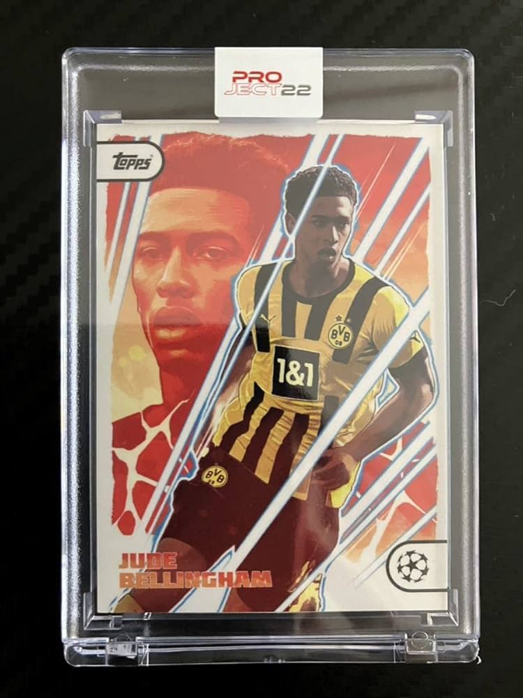 2022年最新春物 ベリンガム JUDE BELLINGHAM Topps PROJECT 22 - 通販