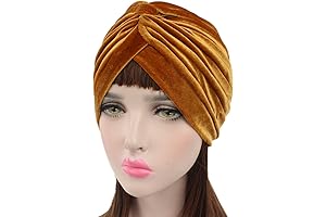 Chic Velvet Turban for Women