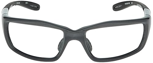 Miniatura 2 de Crossfire 224 Infinity - Gafas de seguridad premium, lentes transparentes, marco gris