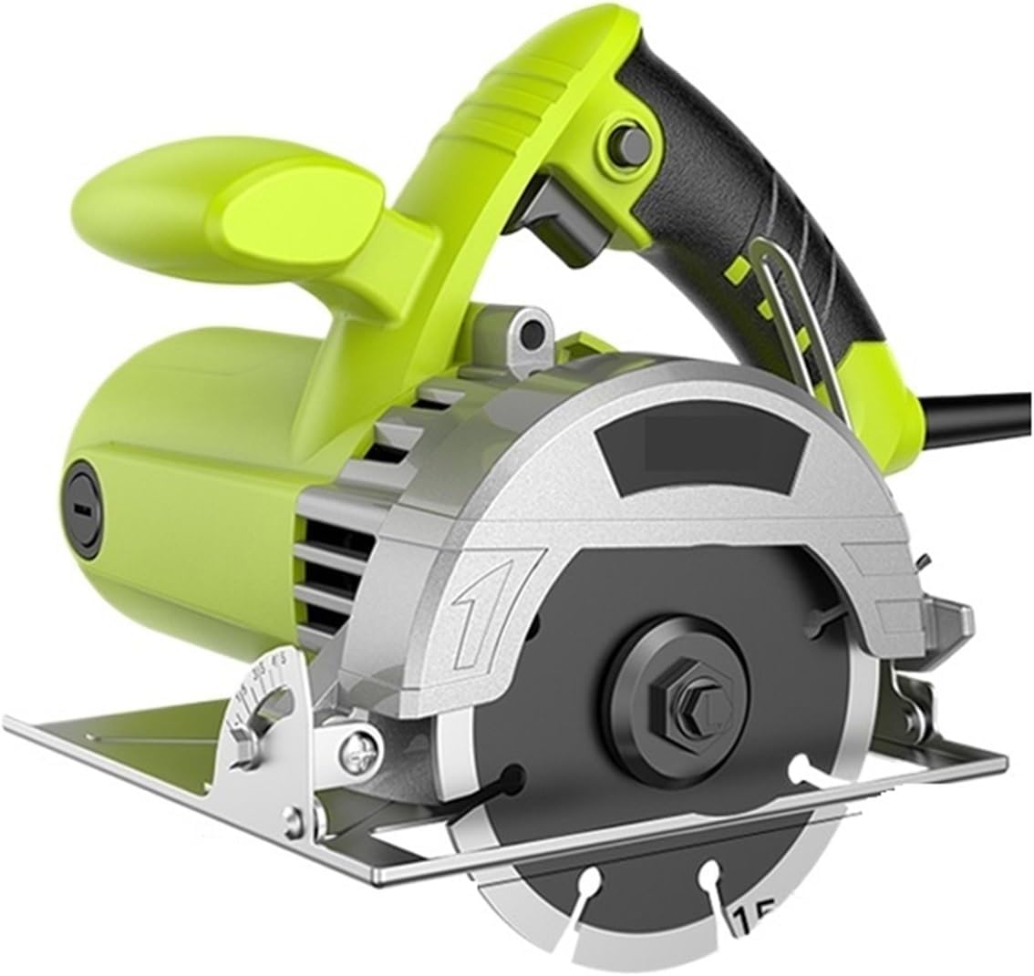 Electric Woodworking Circular Saw Cutting Machine Wood Metal Marble Tile Cutter Tile Stone Cutting Woodworking Tools Chainsaw(6980AW)