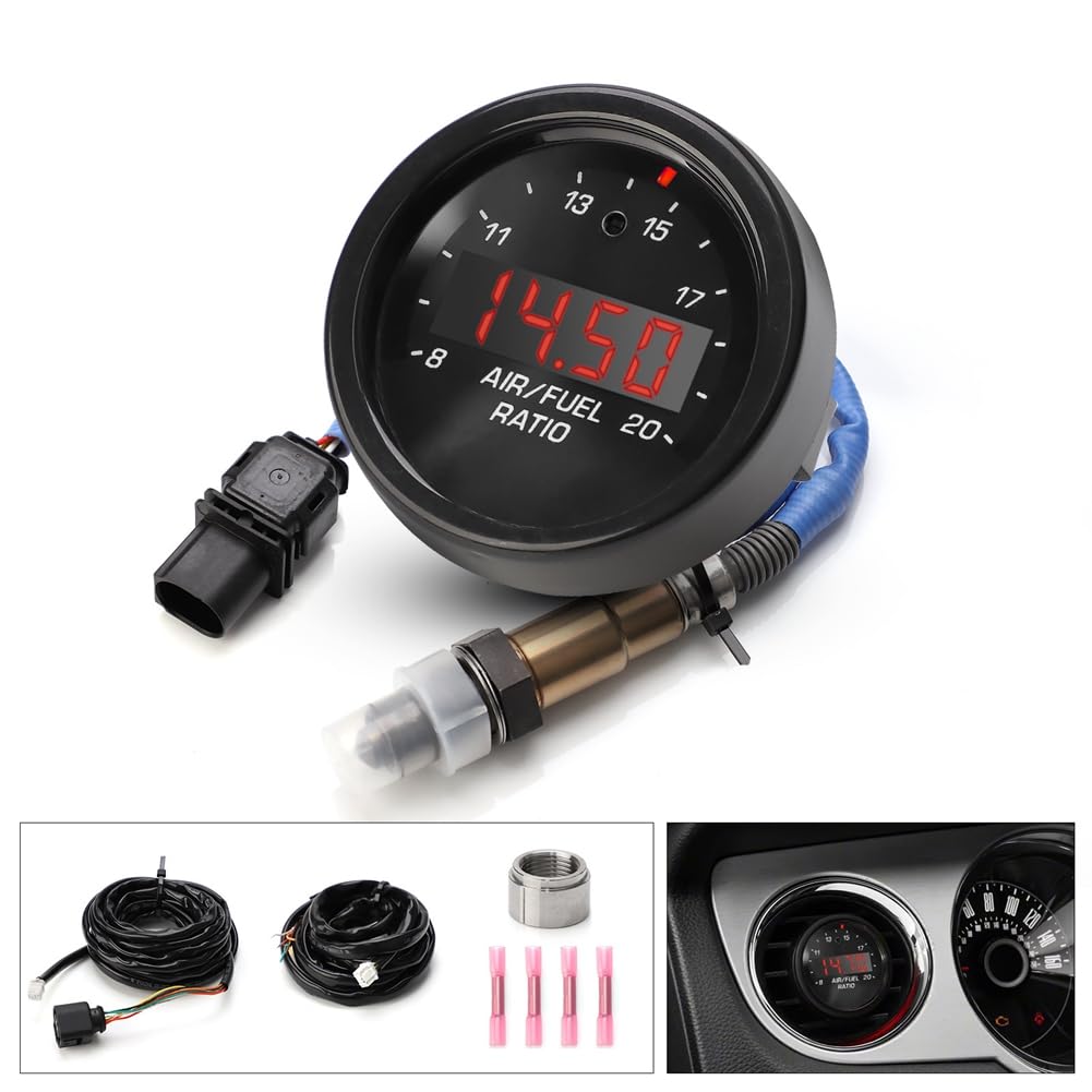 O2 Misuratore di rapporto aria-carburante 30-0300 X-Series Misuratore AFR 0258017025 Sensore di ossigeno per auto