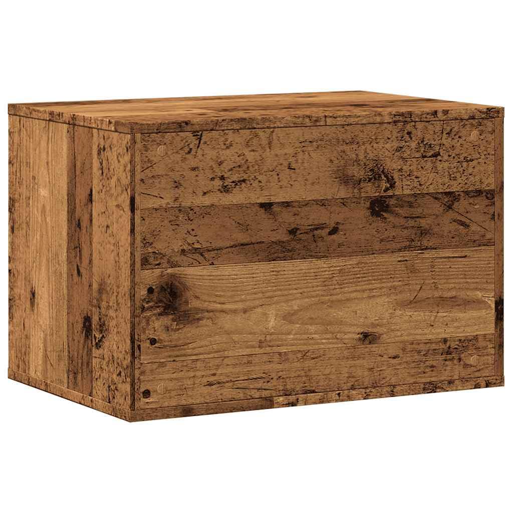 Katzenstreu Möbel Altes Holz Technisches Holz Katzentoilette Katzentoilette Couchtisch für Wohnzimmer Schlafzimmer Balkon