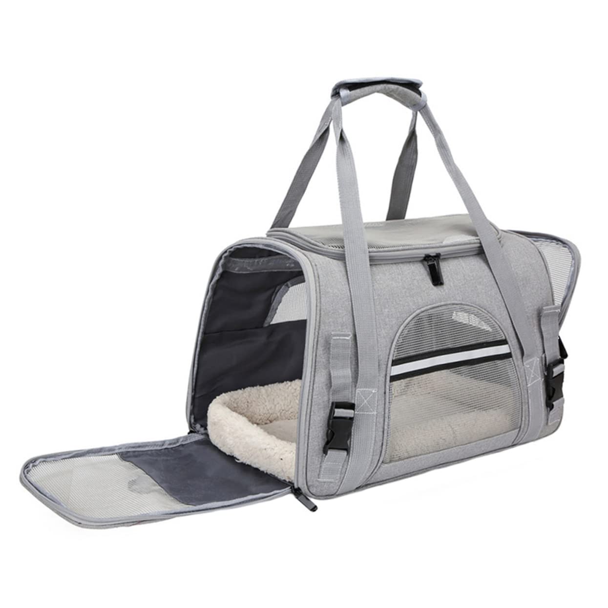 Sac à dos pour animaux de compagnie HEMOTON idéal pour voyager en voiture avec son chat