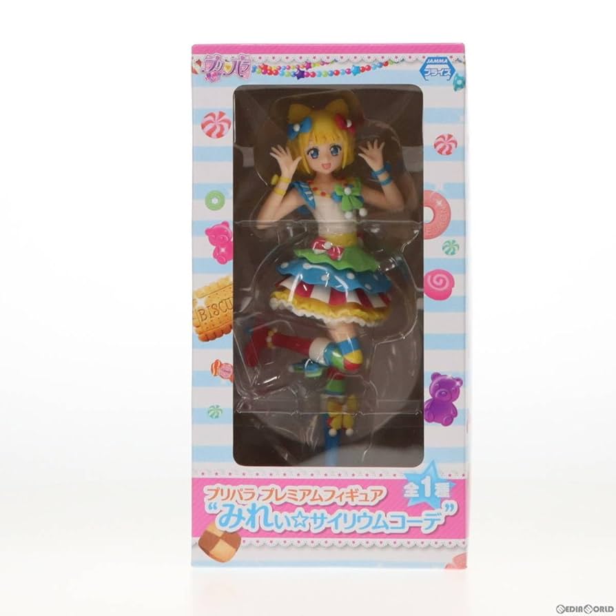 プリパラ プレミアムフィギュア みれぃ☆サイリウムコーデ Amazon.co.jp: [FIG]南みれぃ プリパラ プレミアムフィギュア