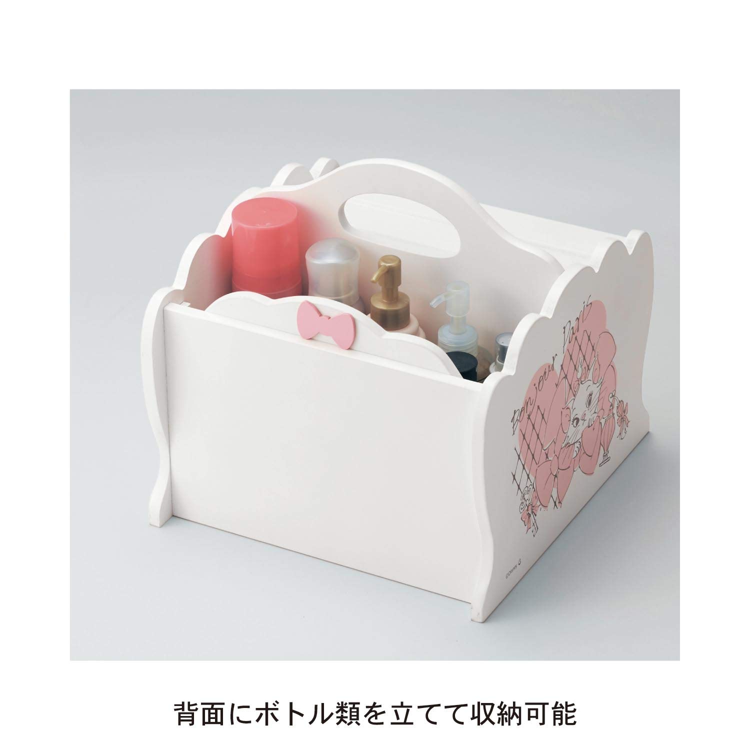 Amazon.co.jp: [ベルメゾン] ディズニー メイクボックス 鏡付き ふしぎ