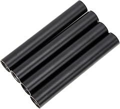 UKCOCO 4 Peças Haste De Conexão Do Lustre Luz Pendente Preta Carassosories Adaptador De Mangueira De Água Haste Rosqueada Haste Da Lâmpada De Parede Haste De Extensão Do Lustre Haste De