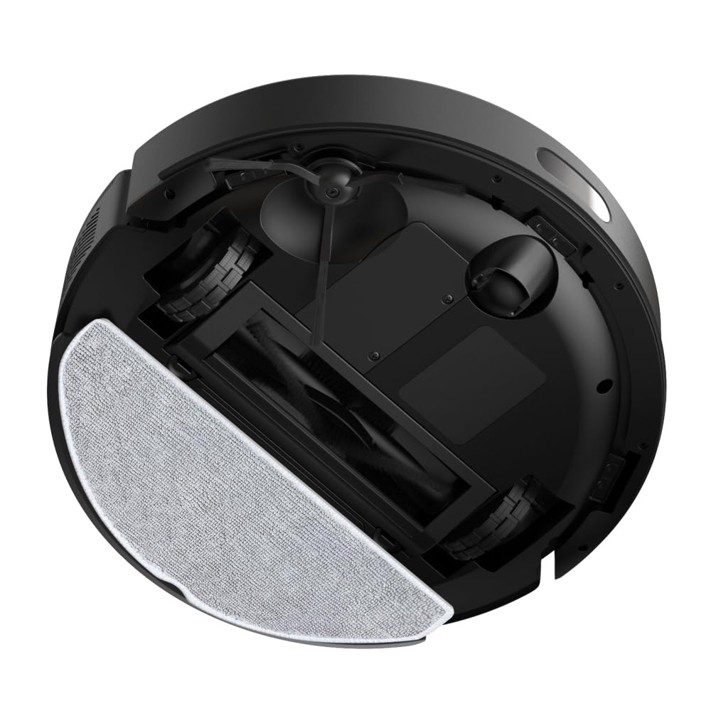 Tapo RV30 Max Saugroboter mit Wischfunktion, 5300Pa Ultra Starke Saugkraft, LiDAR+IMU Dual-Navigation, Alexa Sprachsteuerung, App