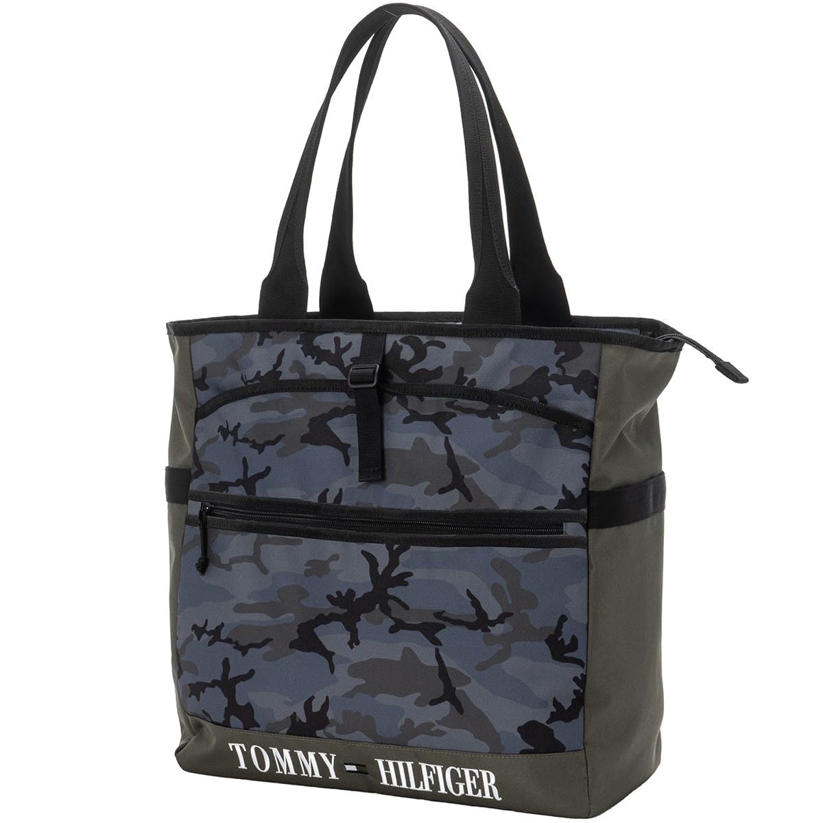 Amazon.co.jp: Tommy Hilfiger THMG3FB6 Military Tote Bag