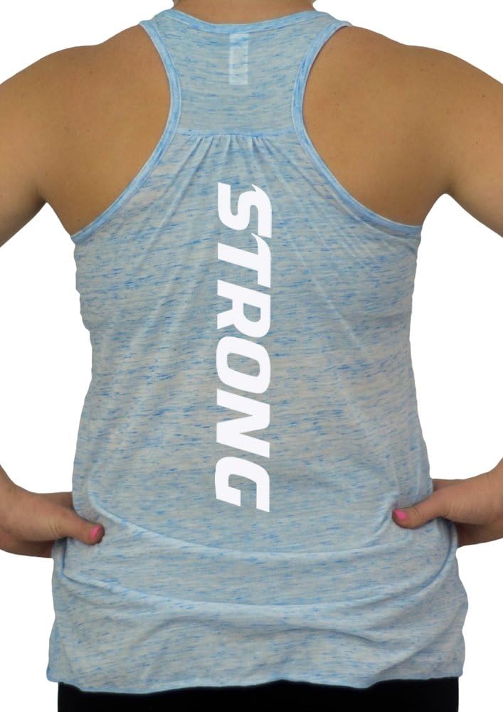 Women's Workout Fitness Flowy Racerback Tank Top