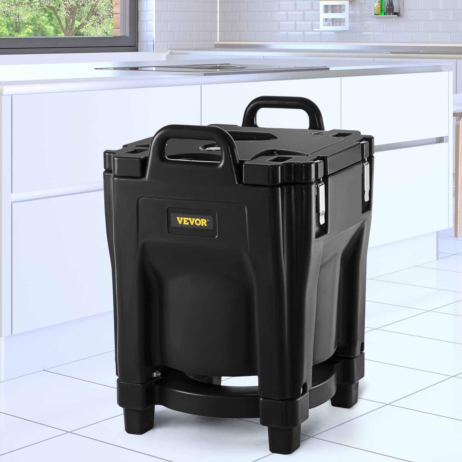 Buy VEVOR Insulated Food Carrier, 32Qt Capacity, Stackable Catering Hot