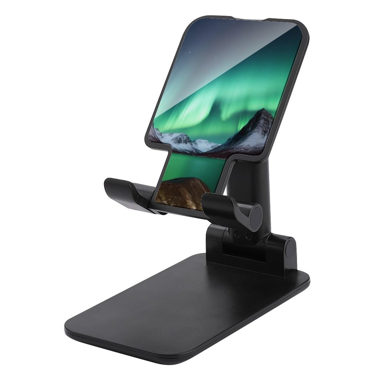 Support de téléphone portable réglable Aurora Borealis universel de 4 à 8 - 7