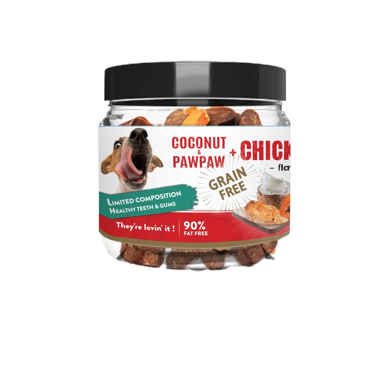 DynamicSales (India) Dog Treats for Adult and Puppy Dog, Training Treats for Dogs, Grain Free, Coconut & Chicken, 200g (B0CPYGK7F8) Amazon Price History, Amazon Price Tracker