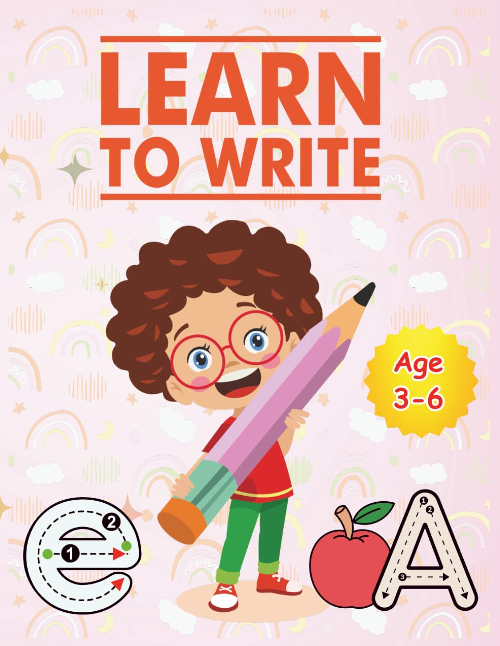 Learn to Write | Tracing Workbook for Kids Ages 3–6: Lines, Curves & Alphabet Tracing Practice for Early Handwriting