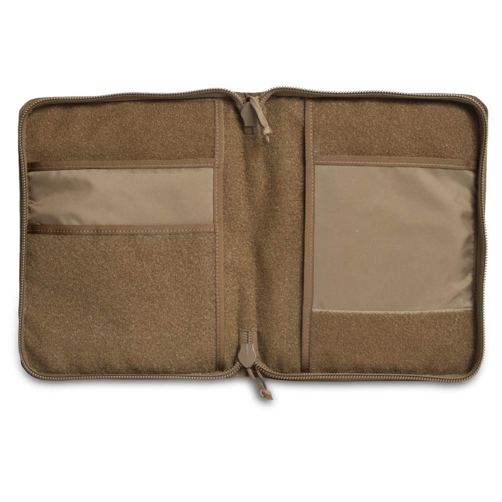 Buy Tactical 3-Ring Binder Cover for 9x6 Paper, Military Field Admin ...