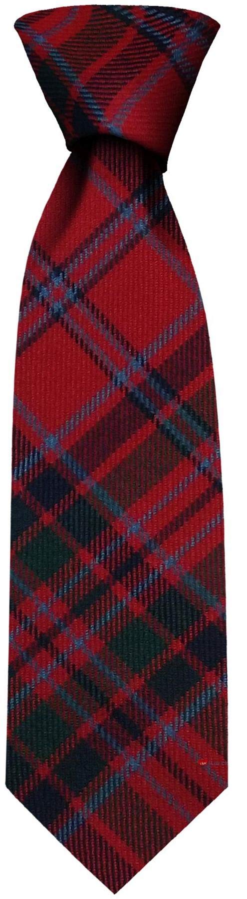 I LUV LTD Gents Neck Tie MacGillivray Modern Tartan Lightweight Scottish Clan Tie