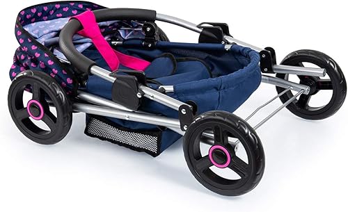 Miniatura 4 de Juego de cochecito de muñecas 4 en 1 para muñecas de hasta 18"