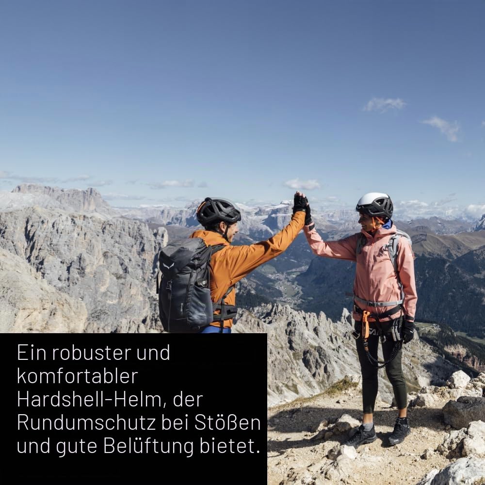 SALEWA Klettersteig-Komplettset Attac Evo Toxo 3.0