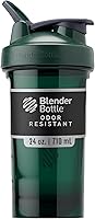 Vista 14 de BlenderBottle - Botella agitadora Pro Series ideal para batidos de proteínas y preentrenamiento, 28 onzas, color negro