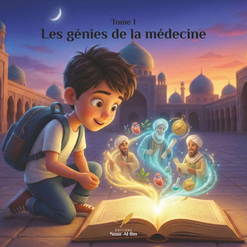 Les génies de la médecine: L'incroyable voyage des savants de l'Âge d'Or islamique (Nour al-ʿIlm)