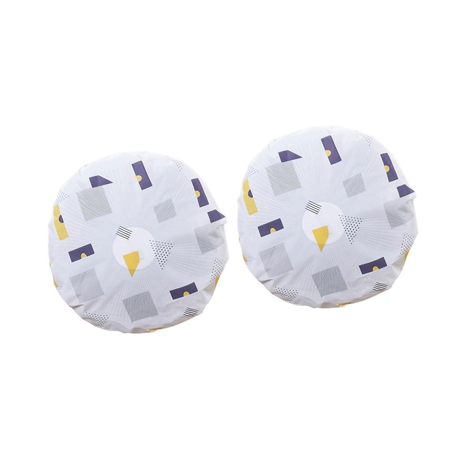 APGLSXY Round Electric Fan Covers Washable Fan Sleeve Waterproof Dustproof Protective Standing Round Covers Access Household