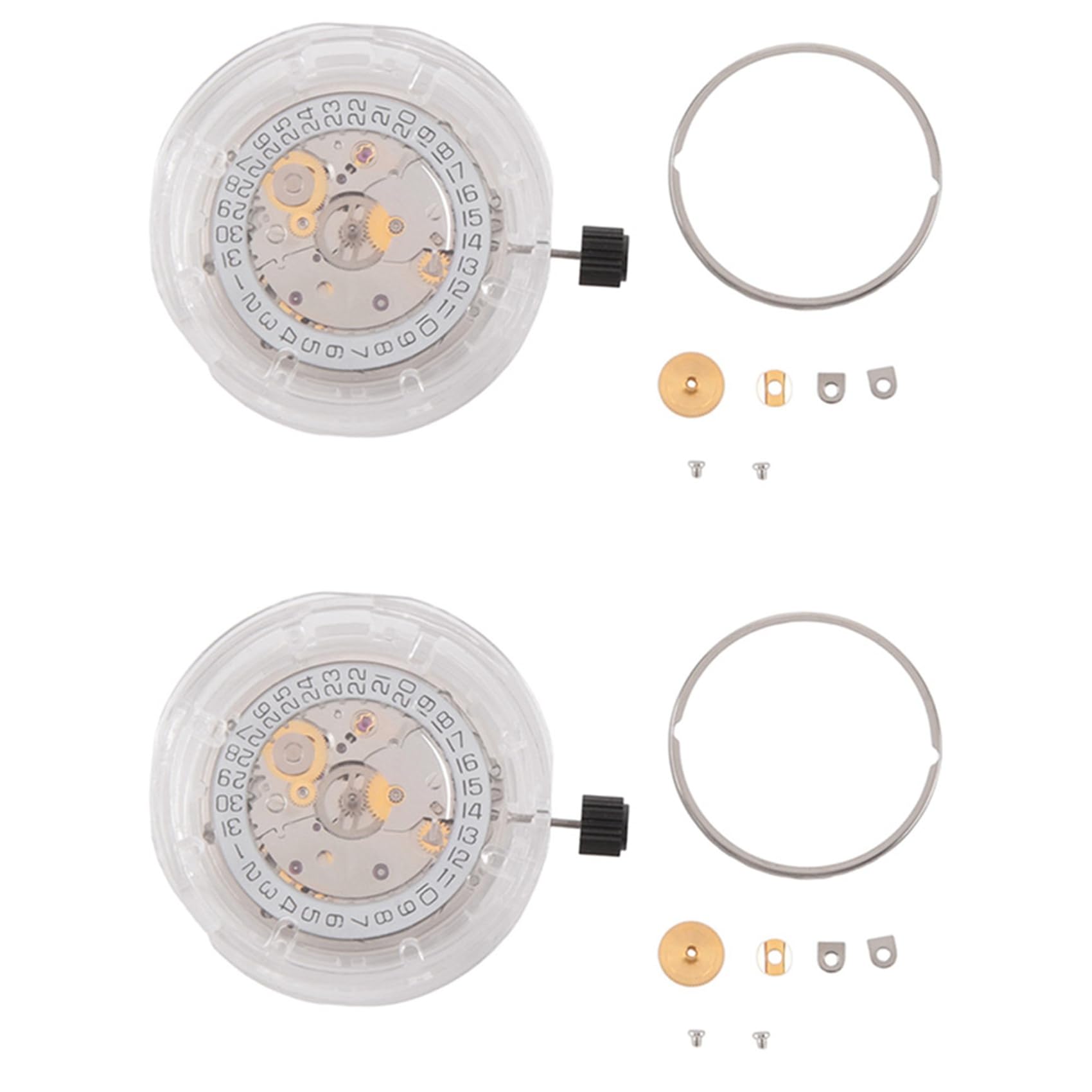 2X Seagull ST2130 Automatic Movement Replacement for ETA 2824-2 Mechanical Wristwatch Clock Movement P903