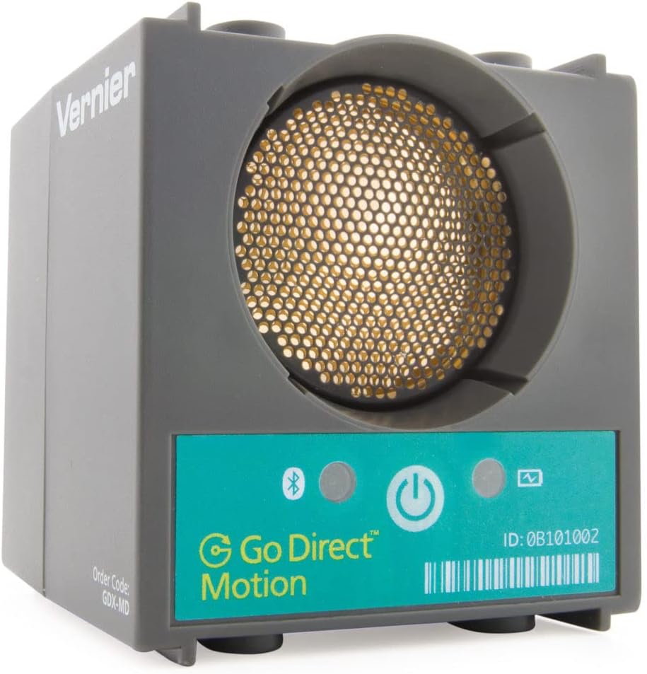 Vernier Go Direct Motion Detector Sensor Wireless
