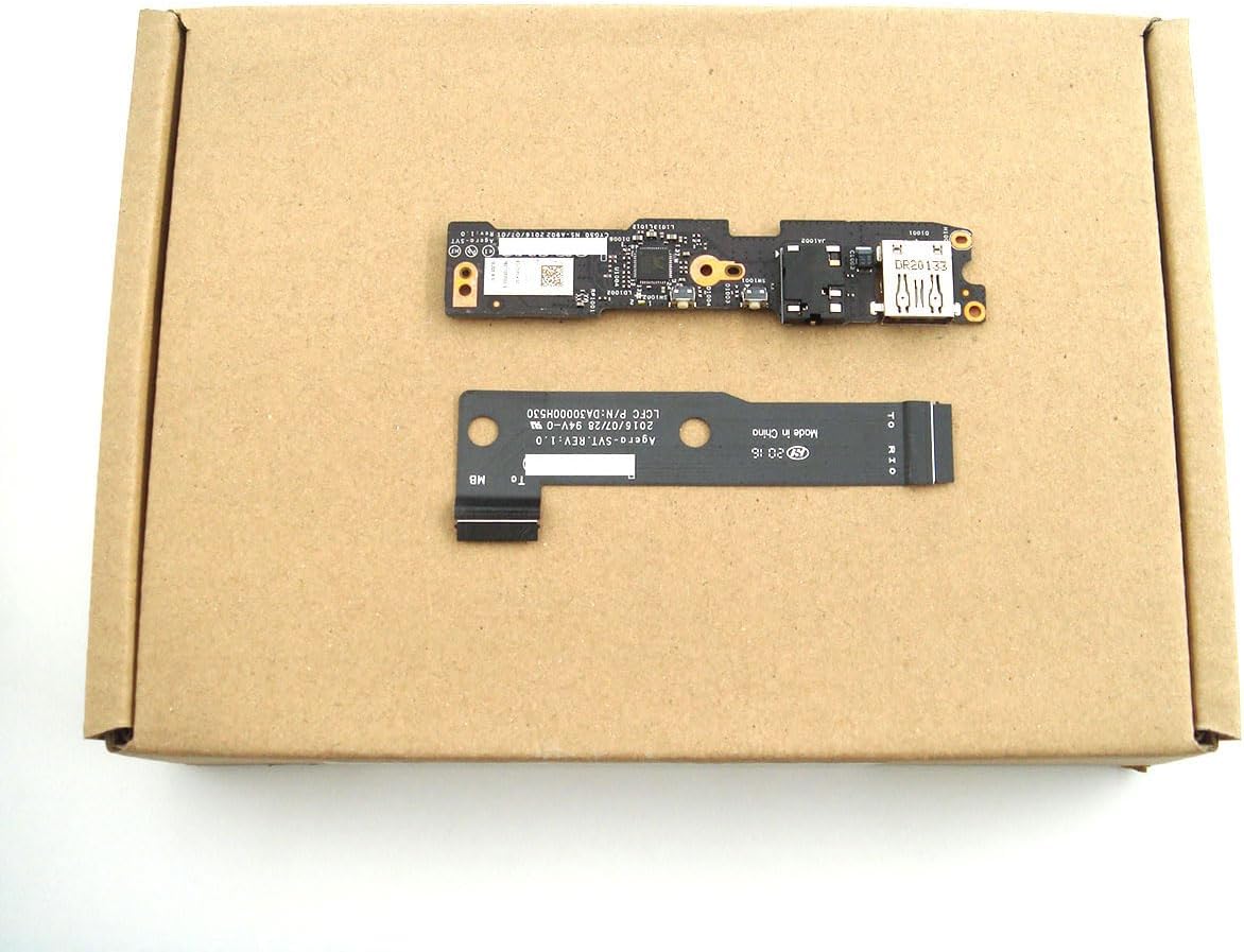 Parts for Lenovo ideaPad Yoga 910-13IKB USB Power SUB Board 5C50M35023 NS-A902