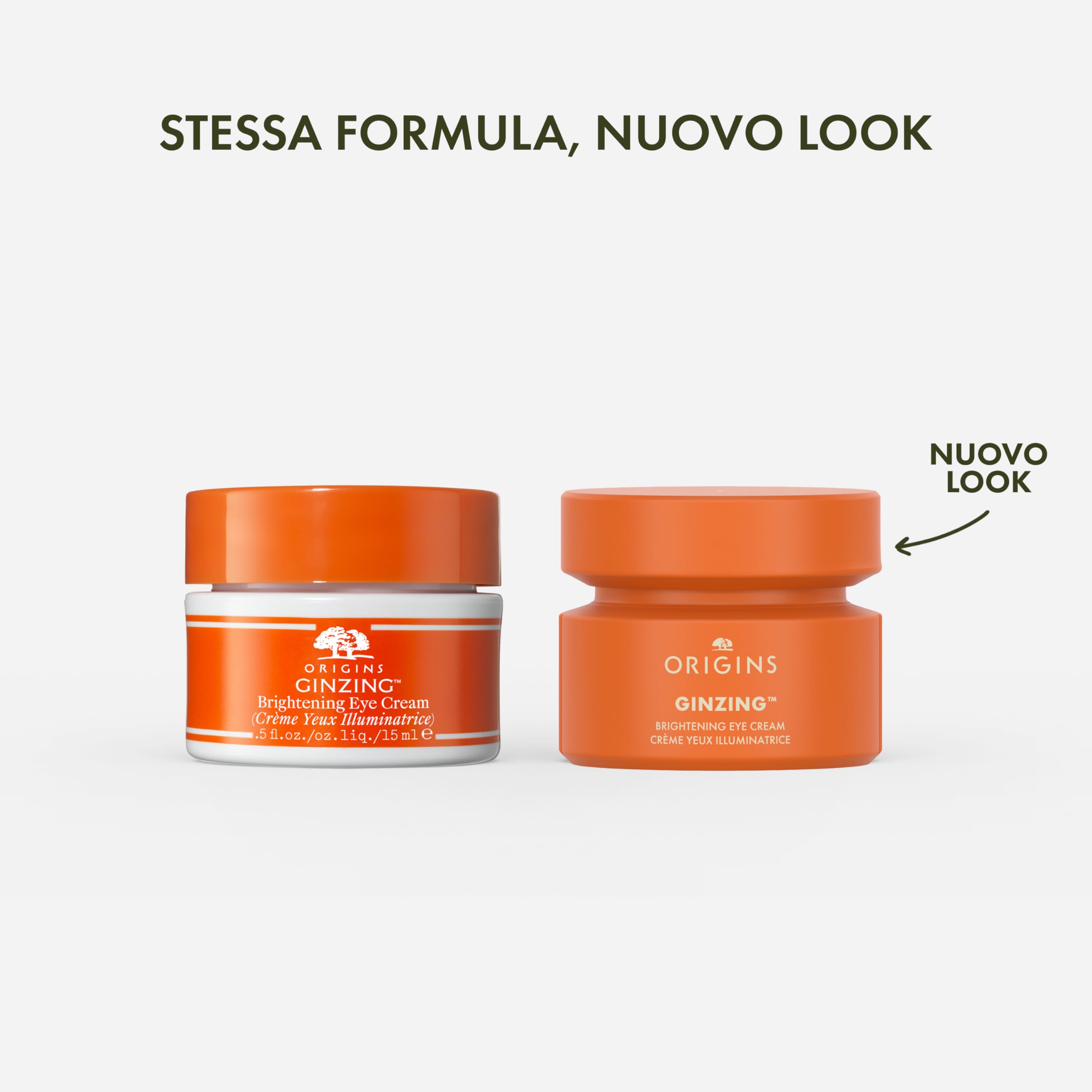 Origins GinZing Crema Occhi Illuminante con Vitamina C & Niacinamide | Riduce visibilmente le occhiaie