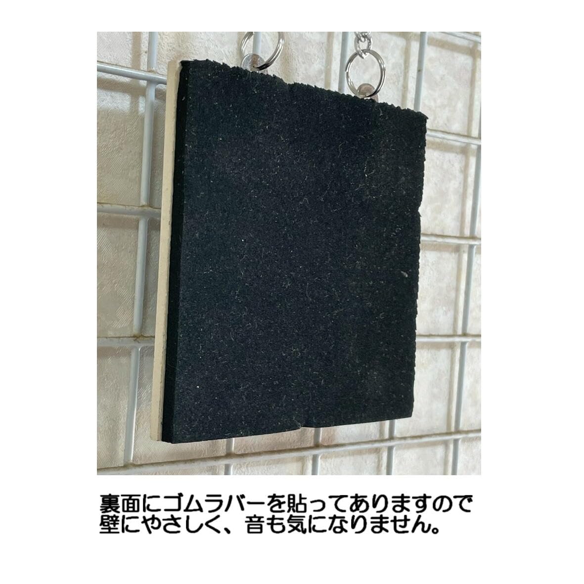 Amazon.co.jp: 吊り下げ式スペインタイル表札150mm×150mm : DIY・工具