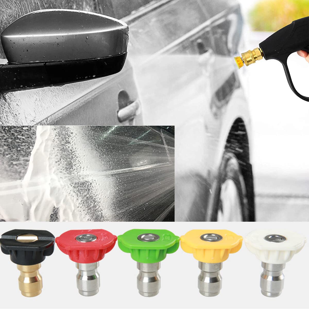 Pistola in schiuma ad alta pressione Foam Lance with 5 Nozzles for Car Cleaning