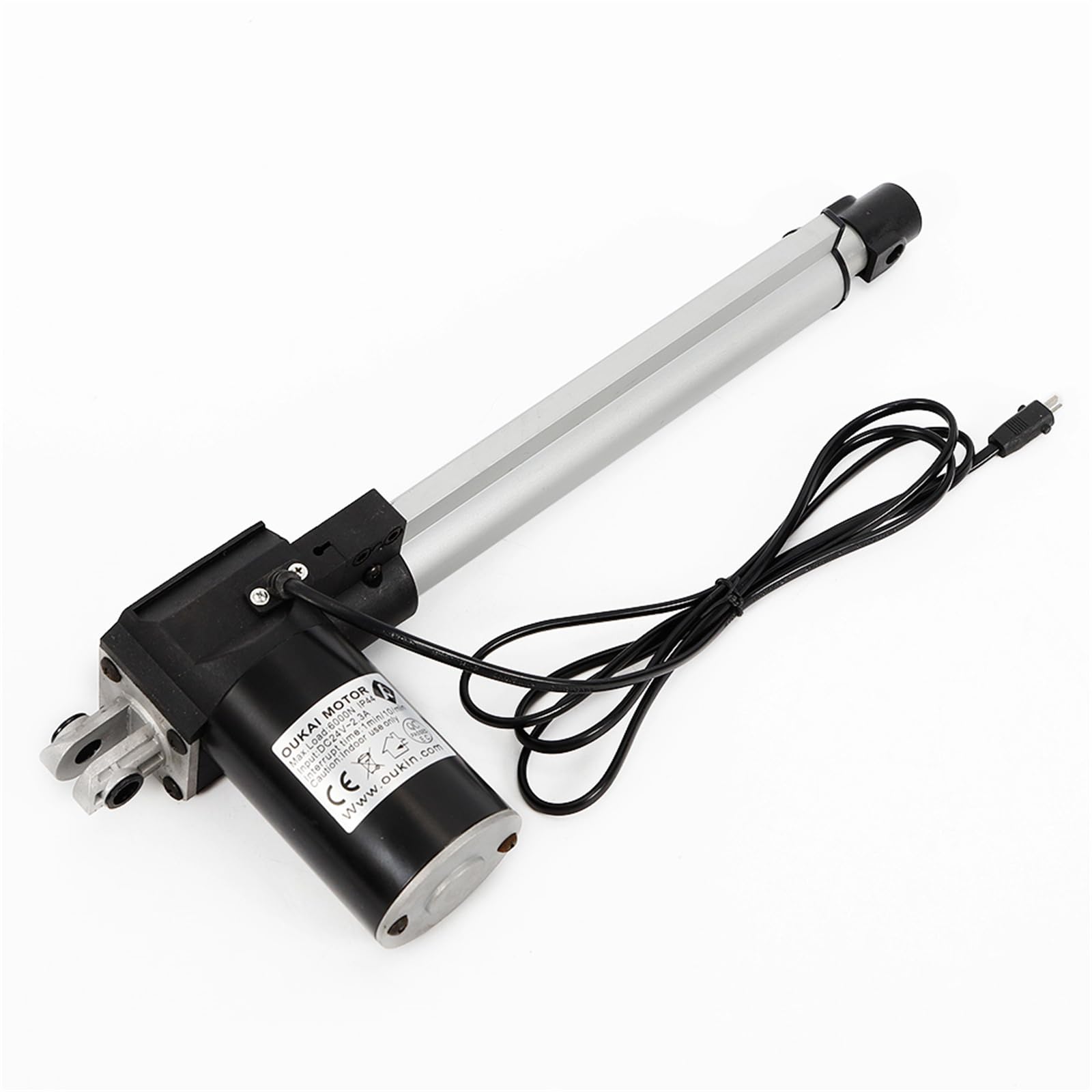 6000 N 24 V Linear Actuator, 230 mm, motore elettrico lineare, attuatore lineare, motore DC piccolo cilindro elettrico per poltrona motore di ricambio