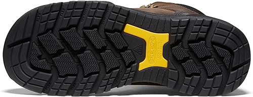 Miniatura 11 de KEEN Utility Botas de trabajo Independence de 6 pulgadas de piel impermeable con punta suave para hombre